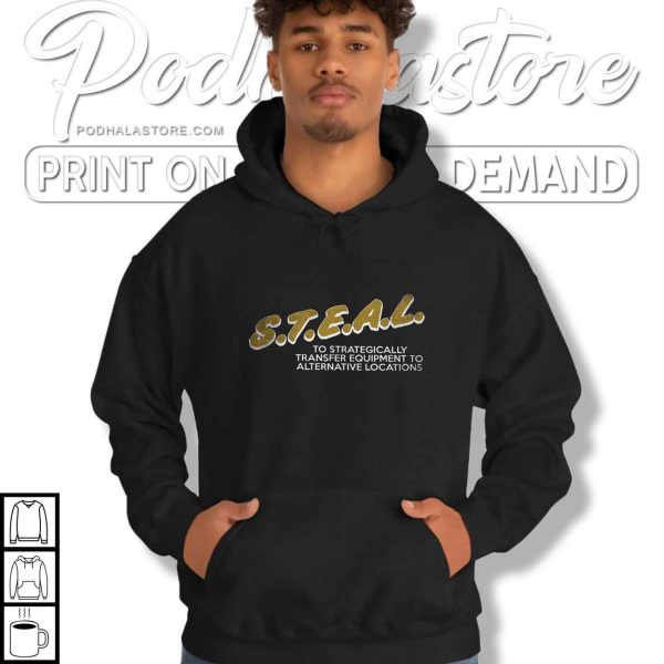 The Fat Electrician Shirt, STEAL Military-Inspired Workplace Meme