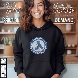 Trigger Confidence Always Ready Graphic Tee Tactical Mindset Apparel 2