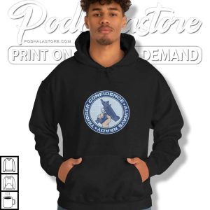 Trigger Confidence Always Ready Graphic Tee Tactical Mindset Apparel 3