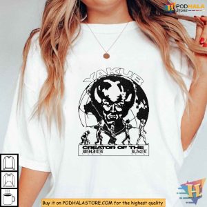 Yakub Shirt, Creator of the White Race, Afrocentric History Graphic Tee