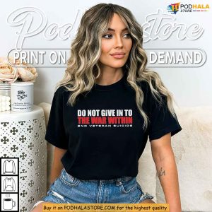 Delta Flight Attendant Veteran Shirt Mental Health Support Tee For Heroes 2