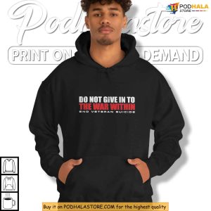 Delta Flight Attendant Veteran Shirt Mental Health Support Tee For Heroes 3