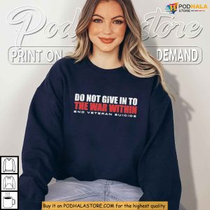 Delta Flight Attendant Veteran Shirt Mental Health Support Tee For Heroes 4