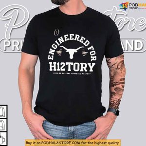 H12tory Texas Longhorns 2024 College Football Playoff Bound Shirt 3