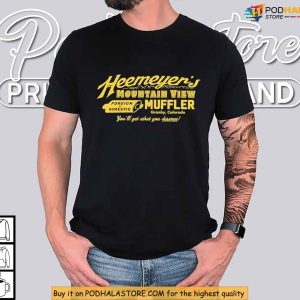 Heemeyer Muffler Repair Shirt Granby Colorado Rebel Story Inspired 3