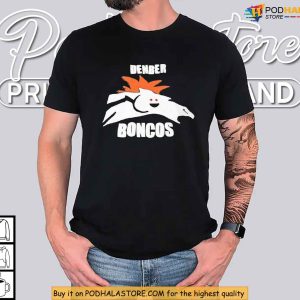 Hilarious Denber Boncos Meme Shirt for NFL Parody and Broncos Fans