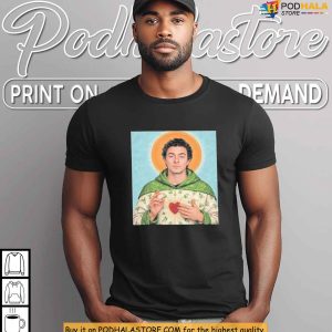 Luigi Mangione Shirt Saint Meme FAFO Parody Religious Icon Tee