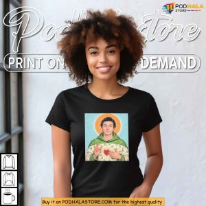 Luigi Mangione Shirt Saint Meme FAFO Parody Religious Icon Tee 2
