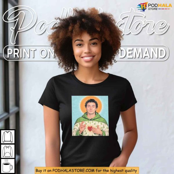 Luigi Mangione Shirt Saint Meme FAFO Parody Religious Icon Tee