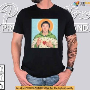Luigi Mangione Shirt Saint Meme FAFO Parody Religious Icon Tee 3