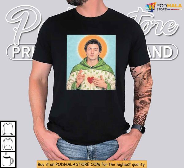 Luigi Mangione Shirt Saint Meme FAFO Parody Religious Icon Tee