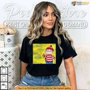 Book Character Red And White Shirt Inspired By Childhood Story Icons 2