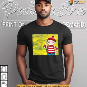 Book Character Red And White Shirt Inspired By Childhood Story Icons 3