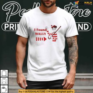 Book Character Red And White Shirt Inspired By Wheres Wally Meme Culture 3