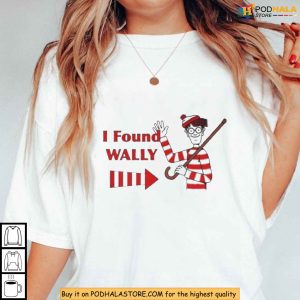 Book Character Red And White Shirt Inspired By Wheres Wally Meme Culture 4