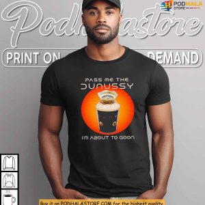 Dunussy Goon Mode Activated Shirt for Dune Fans and Meme Culture Lovers