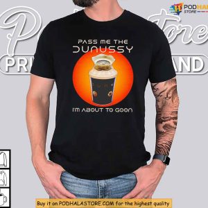 Dunussy Goon Mode Activated Shirt for Dune Fans and Meme Culture Lovers 3