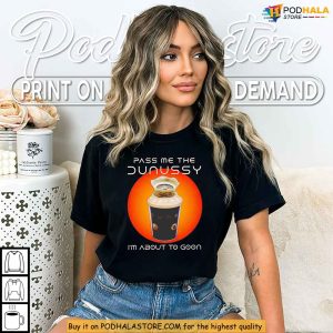 Dunussy Goon Mode Activated Shirt for Dune Fans and Meme Culture Lovers 4