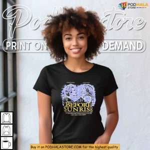 Ethan Hawke Retro Love Story Shirt Julie Delpy Before Sunrise Style 4