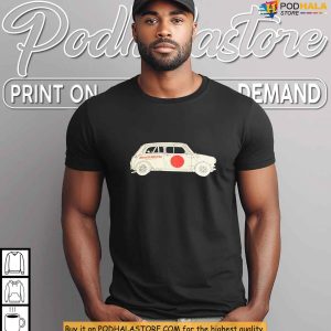 Ex Machina Graphic Car Shirt Inspired by Vintage Mini and Tokyo Scene 2