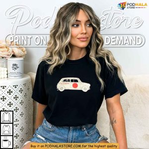 Ex Machina Graphic Car Shirt Inspired by Vintage Mini and Tokyo Scene 3