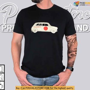 Ex Machina Graphic Car Shirt Inspired by Vintage Mini and Tokyo Scene 4