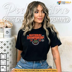 Florida Gators 2025 National Champs Shirt NCAA Final Four Basketball Gear 3