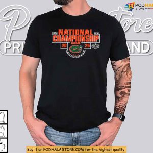 Florida Gators 2025 National Champs Shirt NCAA Final Four Basketball Gear 4