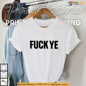 Fuck Kanye Shirt Cancel Culture Fashion Statement for Viral Protest Style 2