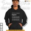 Funny Panican Definition Shirt, Trump Derangement Satire, Dont Be A Panican