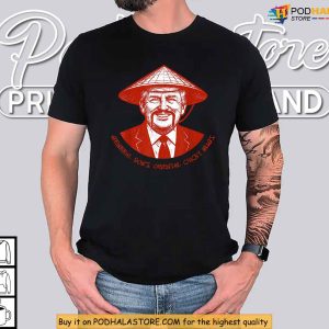 General Don Asian Food Meme Parody Chicky Nugget Political Shirt 2
