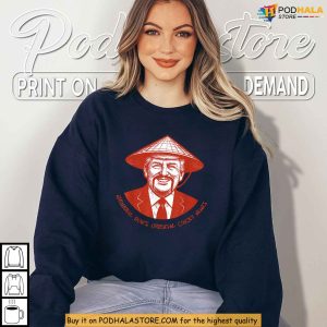 General Don Asian Food Meme Parody Chicky Nugget Political Shirt 3