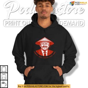 General Don Asian Food Meme Parody Chicky Nugget Political Shirt 4