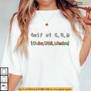 Gulf Of Cum Political Meme Cuba USA Mexico Shirt For Viral Humor Fans 2