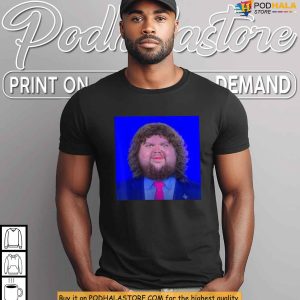 JD Vance Fat Meme Shirt, Funny Political Parody for Meme Culture Fans