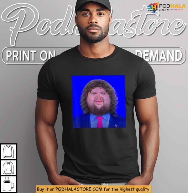 JD Vance Fat Meme Shirt, Funny Political Parody for Meme Culture Fans