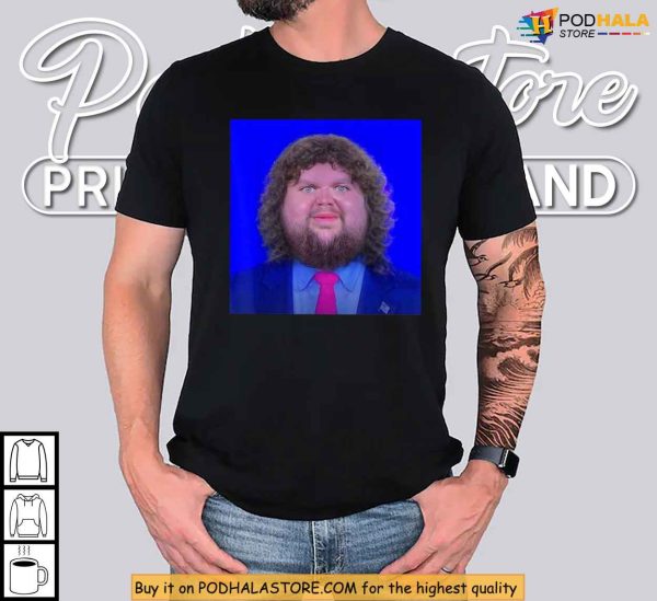 JD Vance Fat Meme Shirt, Funny Political Parody for Meme Culture Fans