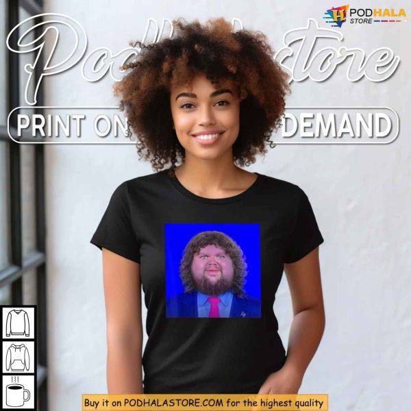 JD Vance Fat Meme Shirt, Funny Political Parody for Meme Culture Fans