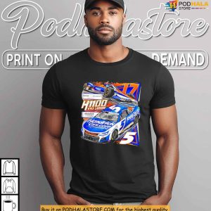 Kyle Larson McLaren Shirt Double Duty Racing Look with H1100 IndyCar 3