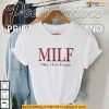 Lewis Hamilton MILF Shirt for Ferrari Meme Fans, Viral Racing Culture Gift