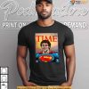 Luigi Mangione Superman Parody, Funny Justice Statement Time Cover Shirt