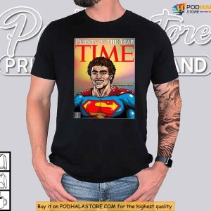 Luigi Mangione Superman Parody Funny Justice Statement Time Cover Shirt 2