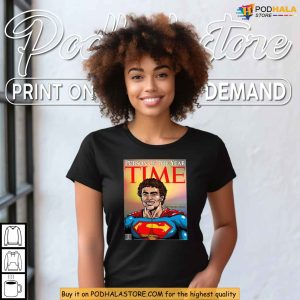 Luigi Mangione Superman Parody Funny Justice Statement Time Cover Shirt 4
