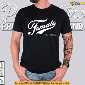 Megyn Kelly Merch Female Real Thing Statement Shirt for Bold Talk Show Fans 4