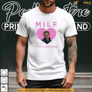 Milf Meme Shirt for Wicked Fans Broadway Fiyero Jonathan Bailey Gift 3