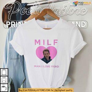 Milf Meme Shirt for Wicked Fans Broadway Fiyero Jonathan Bailey Gift 4