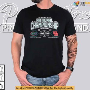 NCAA Final Four Florida vs Houston 2025 San Antonio Showdown Shirt