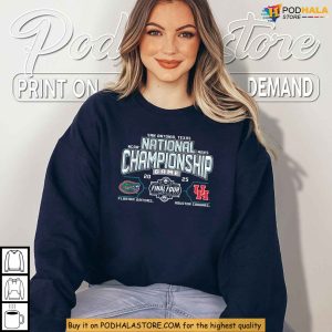 NCAA Final Four Florida vs Houston 2025 San Antonio Showdown Shirt 2