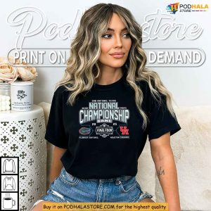 NCAA Final Four Florida vs Houston 2025 San Antonio Showdown Shirt 4