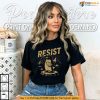 Penguins Resist Holding Fish Shirt, Anti Tariff Satire Political Design